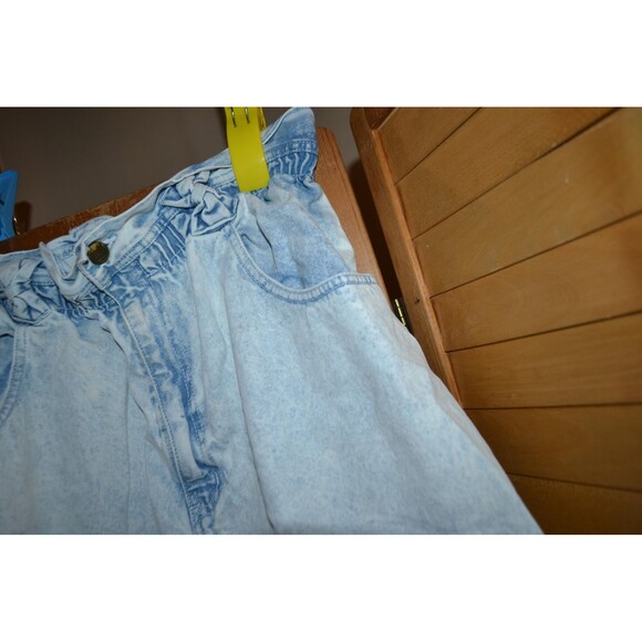Denim Shorts High Waist 1980 One Short All Trends - Picture 4 of 6